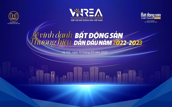 Lễ Vinh danh thương hiệu Bất động sản dẫn đầu: Thêm “nhựa sống“ để các doanh nghiệp vượt khó và phục hồi