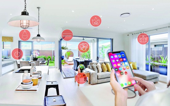 Smart home – Xu thế dẫn dắt thị trường nhà ở trong năm 2022
