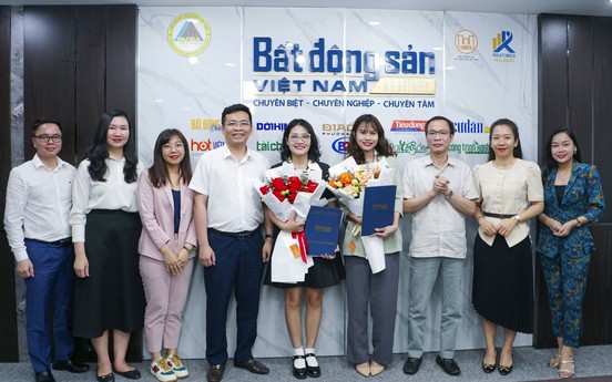 Bổ nhiệm hai Phó Giám đốc Khối Dự án chiến lược Tạp chí điện tử Bất động sản Việt Nam