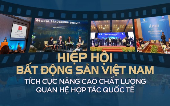 Hiệp hội Bất động sản Việt Nam tích cực nâng cao chất lượng quan hệ hợp tác quốc tế
