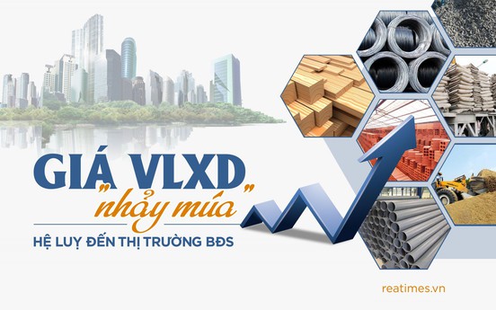 Giá VLXD tăng phi mã: Thị trường BĐS lao đao, người mua nhà mắc kẹt trong “bão giá“