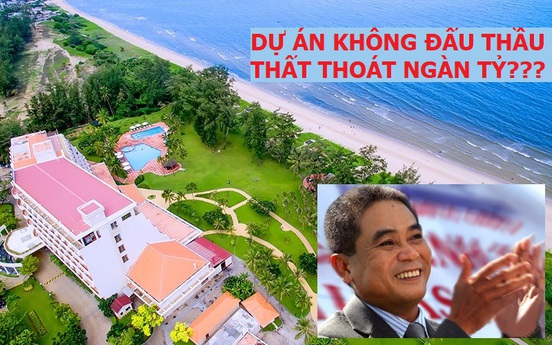 Đưa vụ biến sân golf Phan Thiết thành dự án Ocean Dunes vào diện theo dõi về phòng, chống tham nhũng