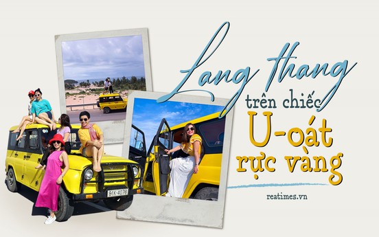 [Photo travel] Lang thang trên chiếc U-oát rực vàng