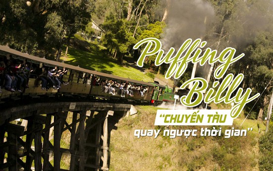 [Photo Travel] Puffing Billy - “chuyến tàu quay ngược thời gian” 