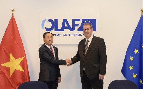Tổng cục Hải quan ký thỏa thuận hợp tác hành chính với Cơ quan chống gian lận Châu Âu (OLAF)