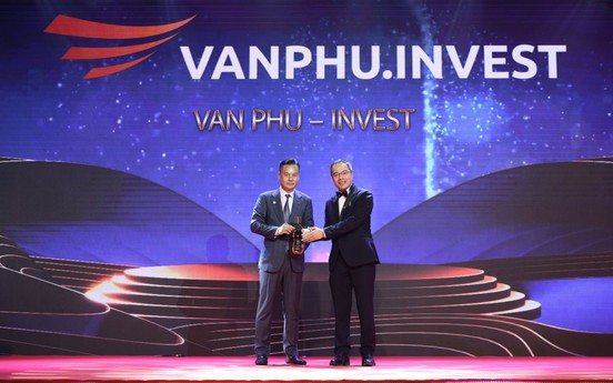 Văn Phú - Invest được vinh danh Doanh nghiệp xuất sắc Châu Á tại lễ trao giải APEA