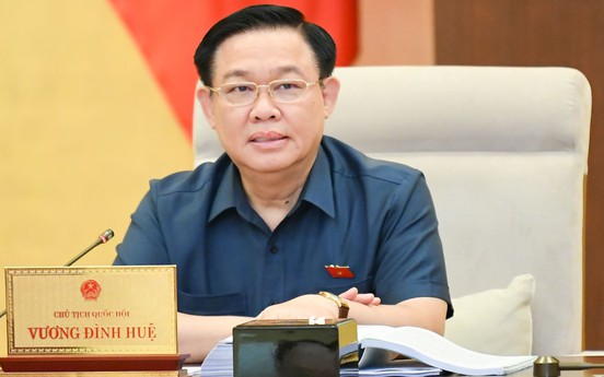 Chủ tịch Quốc hội Vương Đình Huệ: Tuyệt đối không đưa những vấn đề chưa chín, chưa rõ vào dự án Luật Đất đai (sửa đổi)