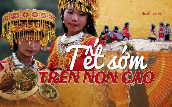 Tết sớm trên non cao