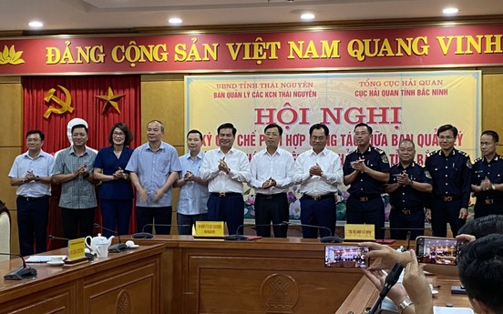Hải quan Bắc Ninh phối hợp hỗ trợ doanh nghiệp xuất nhập khẩu tỉnh Thái Nguyên