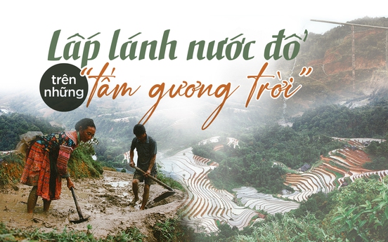 [Photo travel] Lấp lánh nước đổ trên những “tấm gương trời”