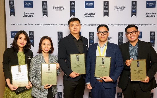 Kusto Home thắng hàng loạt giải thưởng tại Asia Pacific Property Awards 2023