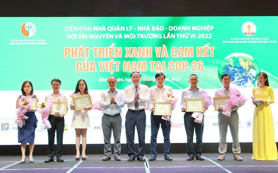 Tăng trưởng xanh và hiện thực hóa cam kết của Việt Nam tại COP26