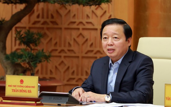 Phó Thủ tướng Trần Hồng Hà: Nghiên cứu, áp dụng quy định thưởng, phạt nhà thầu
