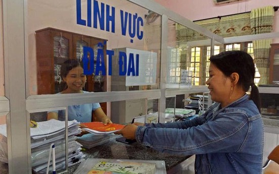 Thủ tục hành chính về đất đai trên môi trường điện tử: Tạo thuận lợi cho người dân