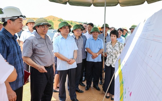Thủ tướng kiểm tra, đôn đốc dự án cao tốc chiến lược của Tuyên Quang - Phú Thọ