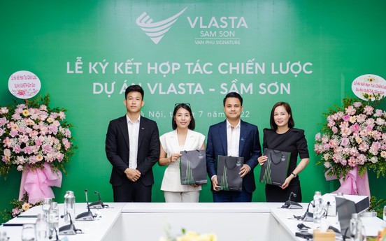Văn Phú - Invest ký kết hợp tác chiến lược dự án Vlasta - Sầm Sơn