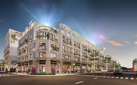 Sức hút từ shophouse Vlasta - Sầm Sơn