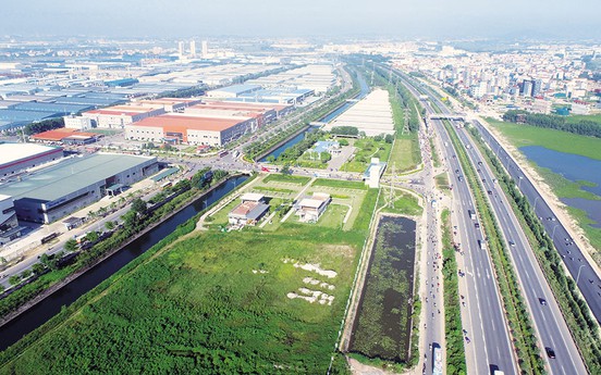 Bắc Giang duyệt quy hoạch 5 khu công nghiệp rộng hơn 1.100 ha