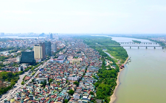 Hà Nội: Đề xuất xây dựng tuyến đường di sản hai bên sông Hồng