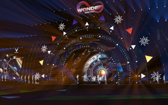 Dàn sao Việt “rục rịch” chuẩn bị cho siêu nhạc hội 8Wonder Winter Festival