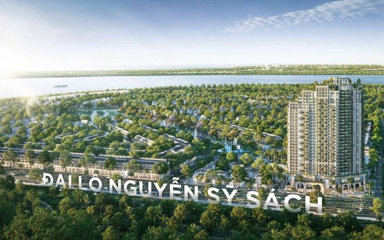 Dự án hưởng lợi nhất khi đại lộ Nguyễn Sỹ Sách kéo dài tại TP. Vinh thông tuyến quý 1/2024 
