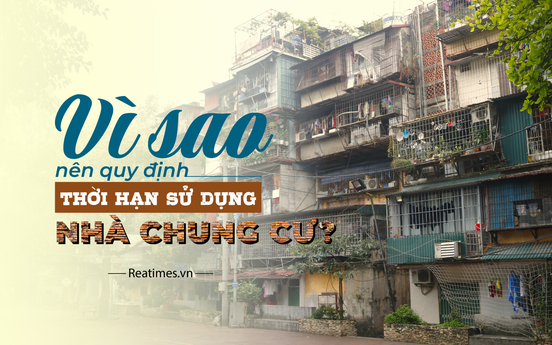 Khi người dân "mắc kẹt" ở chung cư cũ