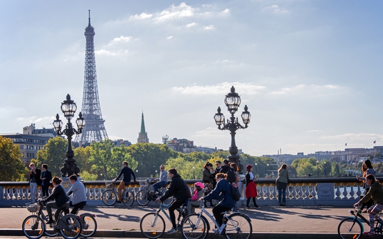 Paris quy hoạch hạ tầng giao thông thế nào để trở thành “thành phố thân thiện với xe đạp nhất thế giới” vào năm 2026?