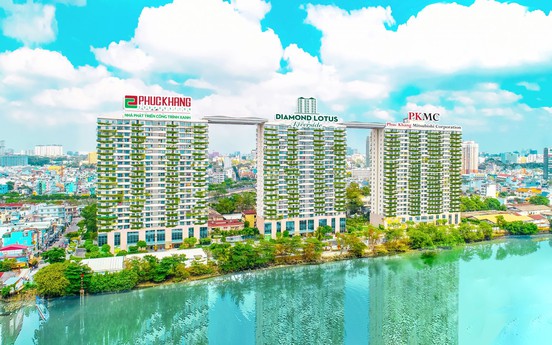 Diamond Lotus Riverside đạt “Top 10 dự án chung cư cao cấp tốt nhất năm 2022”: Sức hút của công trình xanh thân thiện và tiện nghi
