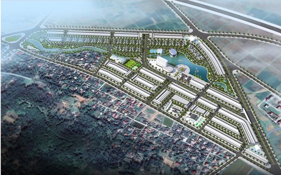 Nghệ An sắp có thêm khu đô thị 2.000 tỷ đồng ở Nam Đàn