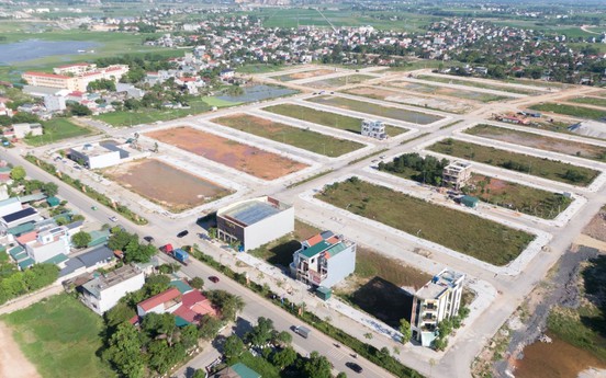 Thanh Hóa: Huyện Quảng Xương có thêm khu đô thị mới gần 1.230 tỷ đồng