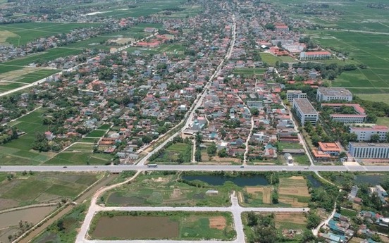Thanh Hóa: Tham mưu sai dự án Khu đô thị mới dọc Đại lộ Nam sông Mã