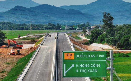 Thông xe cao tốc Quốc lộ 45 - Nghi Sơn - Diễn Châu từ ngày 1/9
