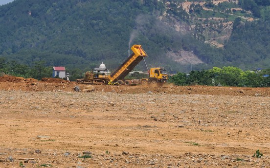Thanh Hóa: Xử phạt Công ty TNHH sản xuất và xây dựng Phúc Thịnh vì tự ý san lấp và chiếm đất nông nghiệp