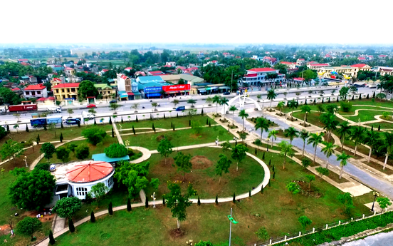 Một dự án đất nền bất ngờ hưởng lợi lớn từ quy hoạch đô thị Thị trấn Tân Phong