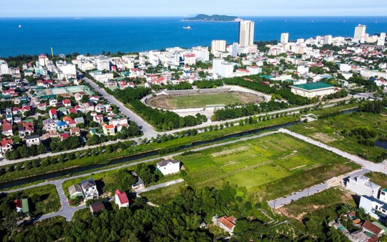 Nghệ An: Thống nhất phương án mở rộng thành phố Vinh