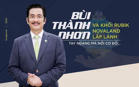 Bùi Thành Nhơn và khối rubik Novaland lấp lánh - Tay ngang mà nổi cơ đồ…