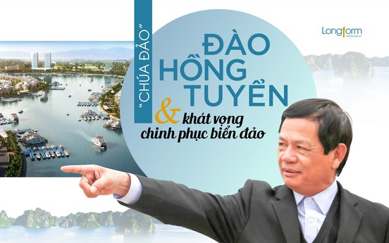 “Chúa đảo” Đào Hồng Tuyển và khát vọng chinh phục biển đảo