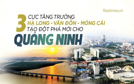 3 cực tăng trưởng Hạ Long - Vân Đồn - Móng Cái tạo đột phá mới cho Quảng Ninh