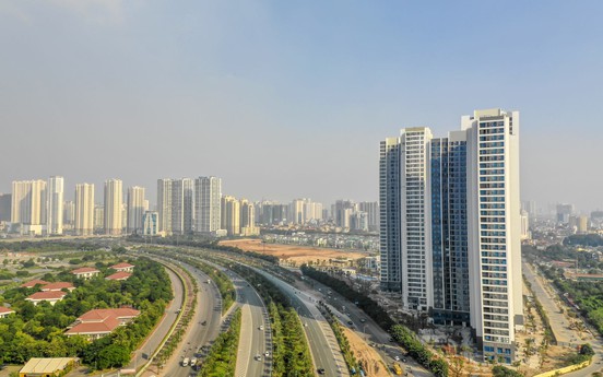 Nhu cầu tăng cao, giá chung cư trung, cao cấp tại Hà Nội khó hạ nhiệt