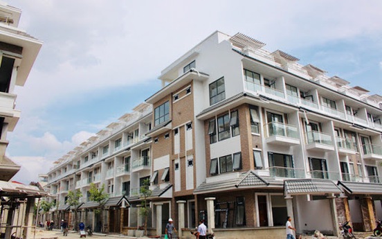 Hà Nội: Bất ngờ vì nhà liền thổ “toả sáng” hơn chung cư