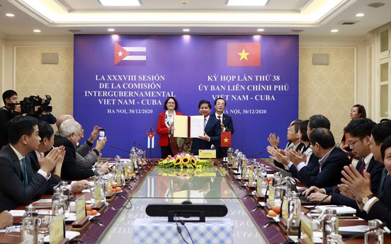 Việt Nam - Cu Ba nỗ lực thúc đẩy hợp tác đầu tư và phát triển năm 2021