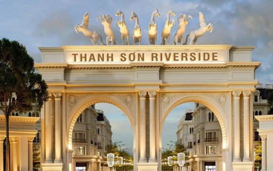  Bài 2: Công ty Lân Huế đem dự án Thanh Sơn Reverside Garden cầm cố ngân hàng