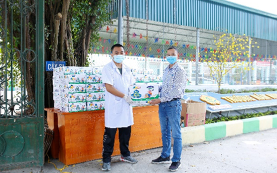 Vinamilk hỗ trợ 45.000 hộp sữa cho trẻ em đang cách ly tại Hà Nội, Hải Dương và Hải Phòng