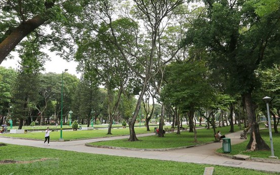 TP.HCM tăng thêm công viên, cải thiện mảng xanh đô thị