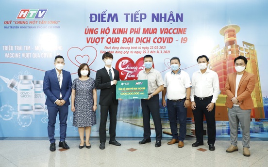 Van Phuc Group ủng hộ 1 tỷ đồng mua Vaccine chung tay đẩy lùi Covid-19