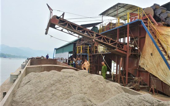 Hòa Bình: Thanh tra Chính phủ chỉ ra loạt sai phạm tại các dự án khai thác khoáng sản