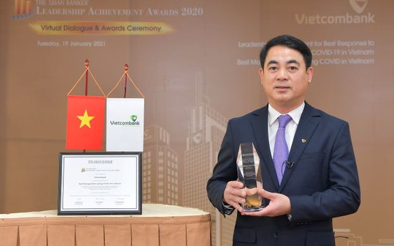 Vietcombank nhận 2 giải thưởng lớn từ The Asian Banker