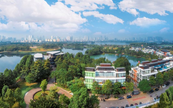 Bước đột phá trong phát triển hạ tầng đô thị quận Hoàng Mai