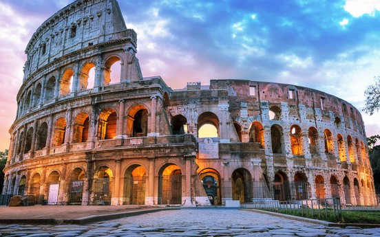 Roman - Phong cách kiến trúc đỉnh cao của nhân loại