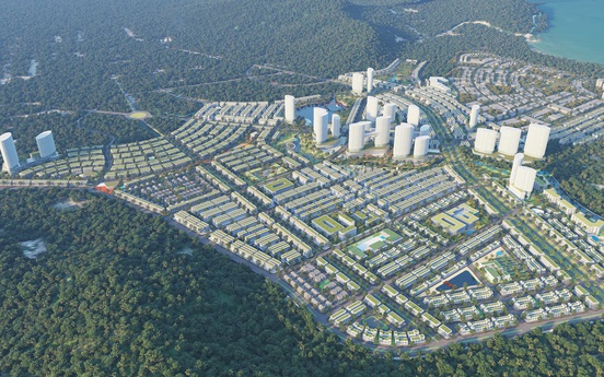 Tập đoàn Tân Á Đại Thành ra mắt đại đô thị tại Phú Quốc